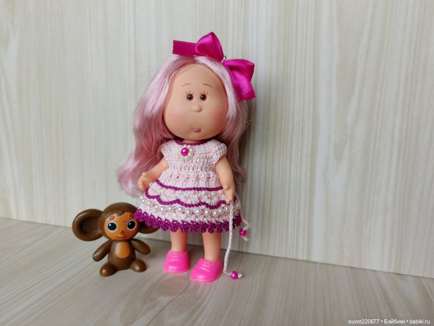 Платья для Миечек 14 см — Одежда для кукол (фото 6)