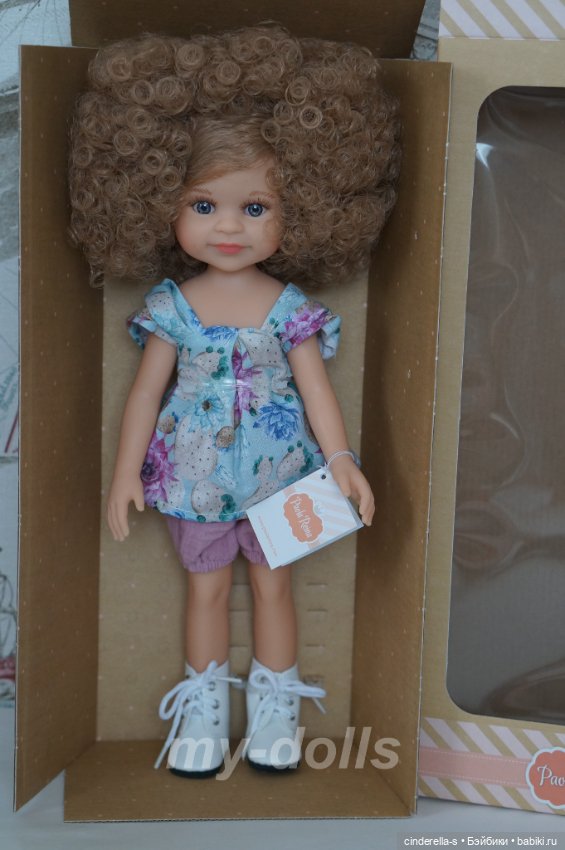 Кукла Клео#2 Paola Reina — Игровые куклы (фото 2)