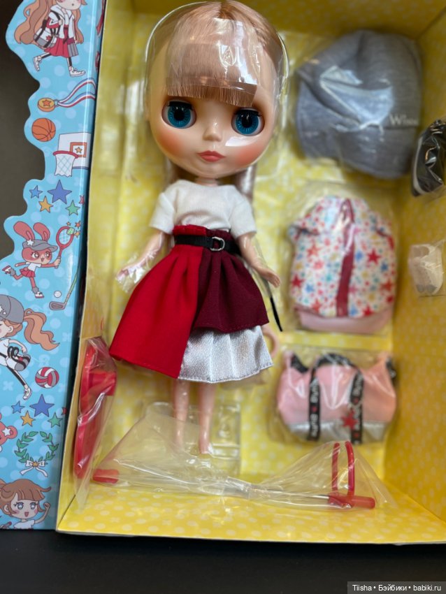 Blythe Sporty Lover Finesse Takara (2) (фото 3)
