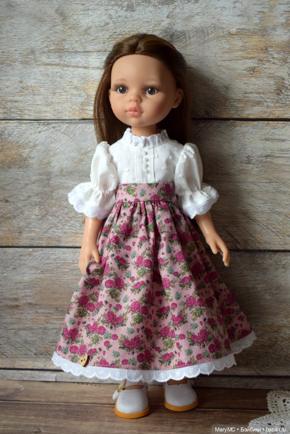 Юбка, блузка на Паола Рейна (фото 2)