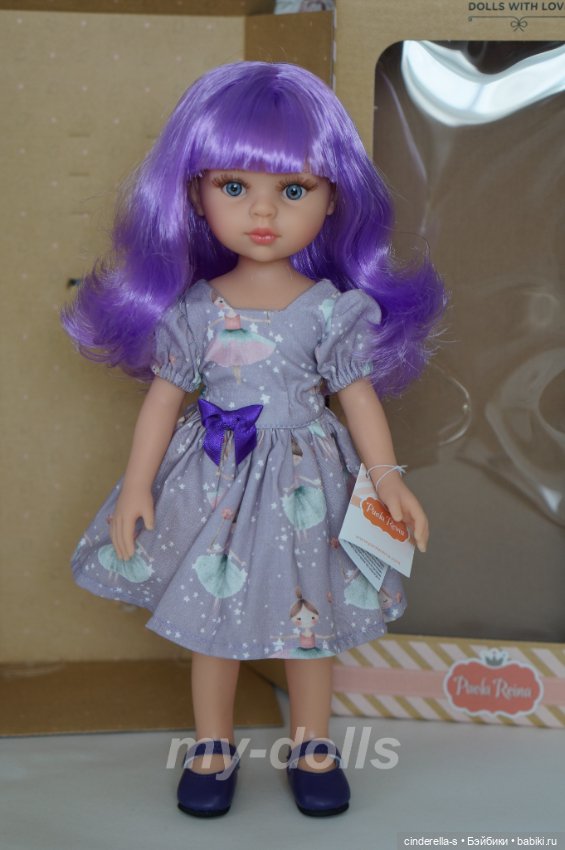 Кукла Кечу#7 Paola Reina — Игровые куклы (фото 5)