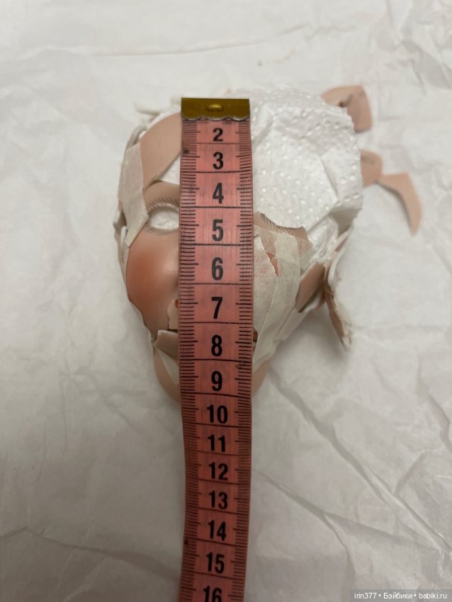 Антикварная разбитая голова Kammer Reinhardt SH 29 (фото 7)