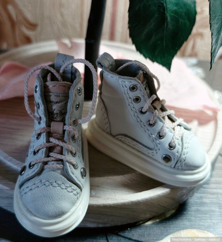 Ботиночки на куклу 1/4 (5.5 см) (фото 7)