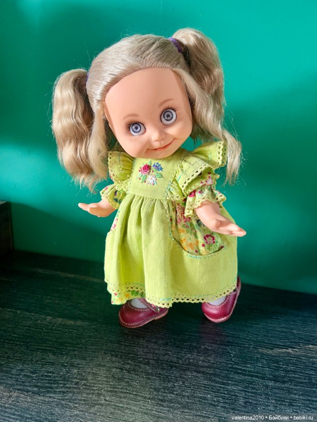Galoob Baby Face — ООАК (кастом куклы) (фото 5)