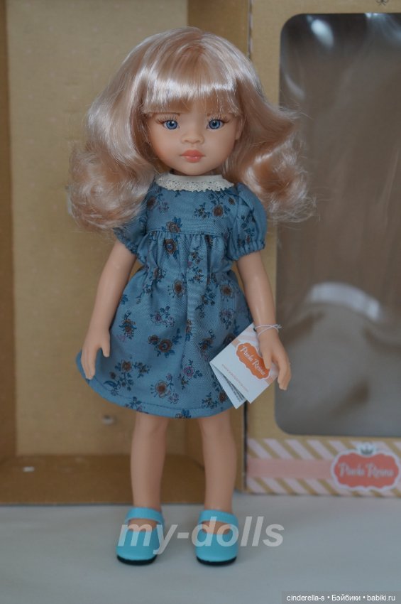 Кукла Роксана#3 Paola Reina (фото 6)