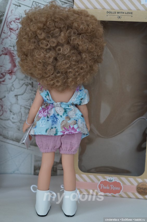 Кукла Клео#1 Paola Reina — Игровые куклы (фото 7)