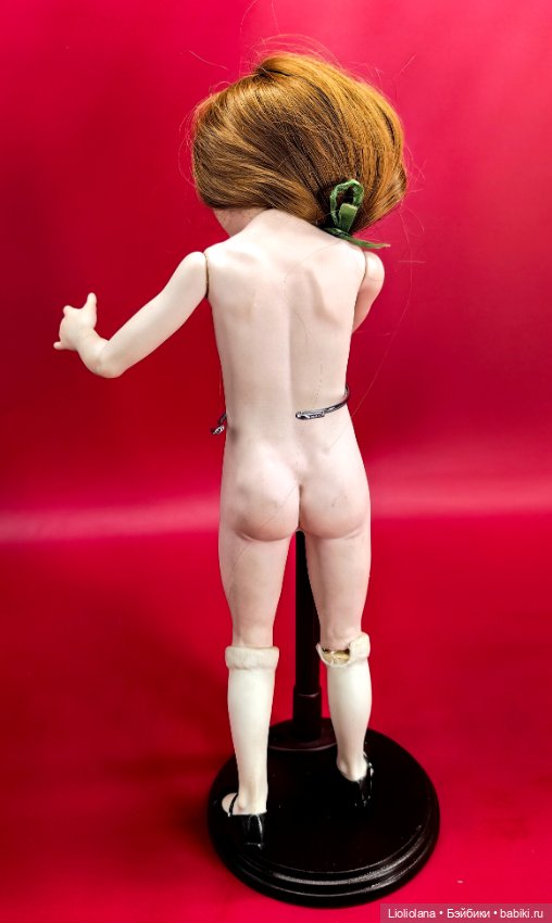 Под реставрацию редкая кукла от Elizabeth Brandon США 1979 год (фото 10)