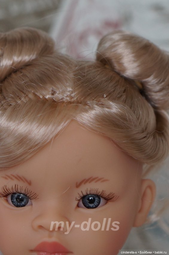 Кукла Маника с буклями#7 Paola Reina (фото 4)