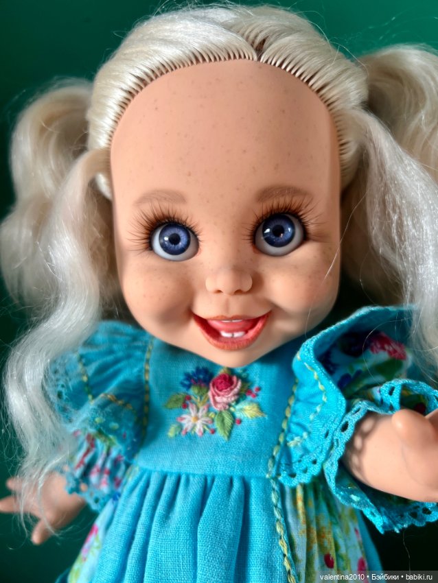 Galoob Baby Face — ООАК (кастом куклы) (фото 2)