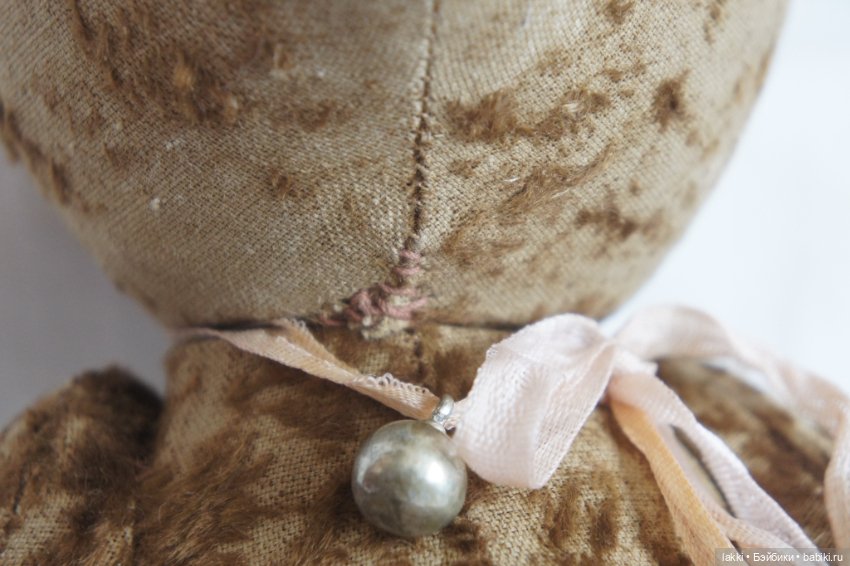 Медведь плюшевый — Авторские игрушки (фото 4)