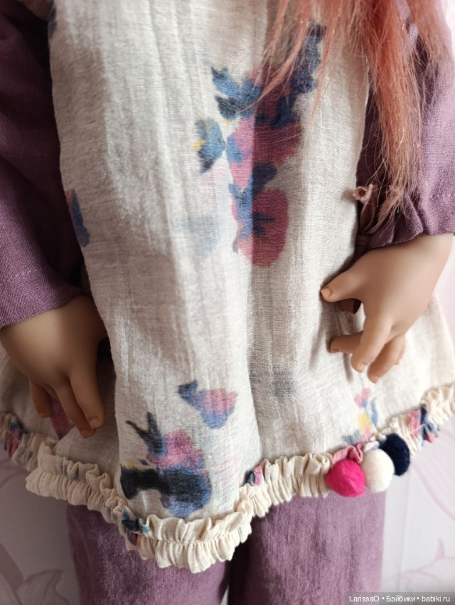 Мони от Аннет Химштедт — Коллекционные куклы (фото 7)