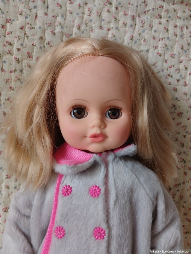 Кукла фабрики Весна — Игровые куклы