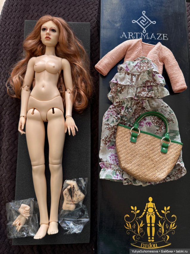 Кукла BJD Elfdoll Rita 58 см (фото 3)