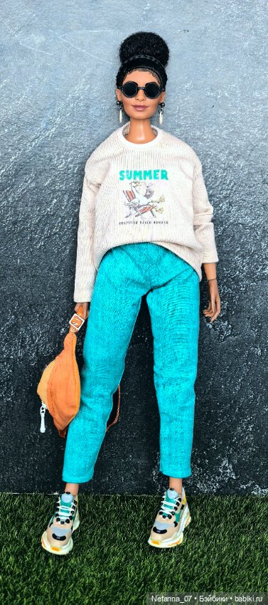 Комплект для пышки Барби — Одежда для кукол (фото 2)