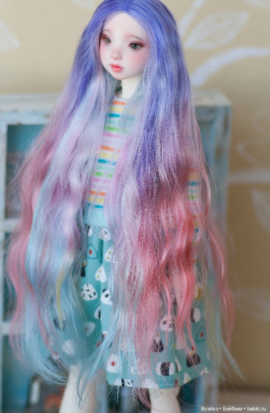 Bukkumi Fairy Normal + Faceup by Mayakdolls (фото 4)