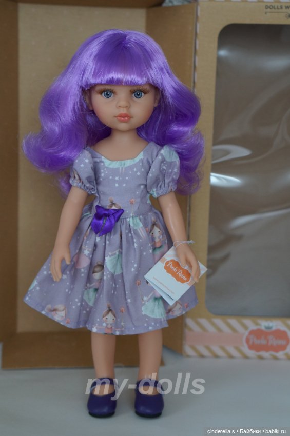 Кукла Кечу#4 Paola Reina — Игровые куклы (фото 4)