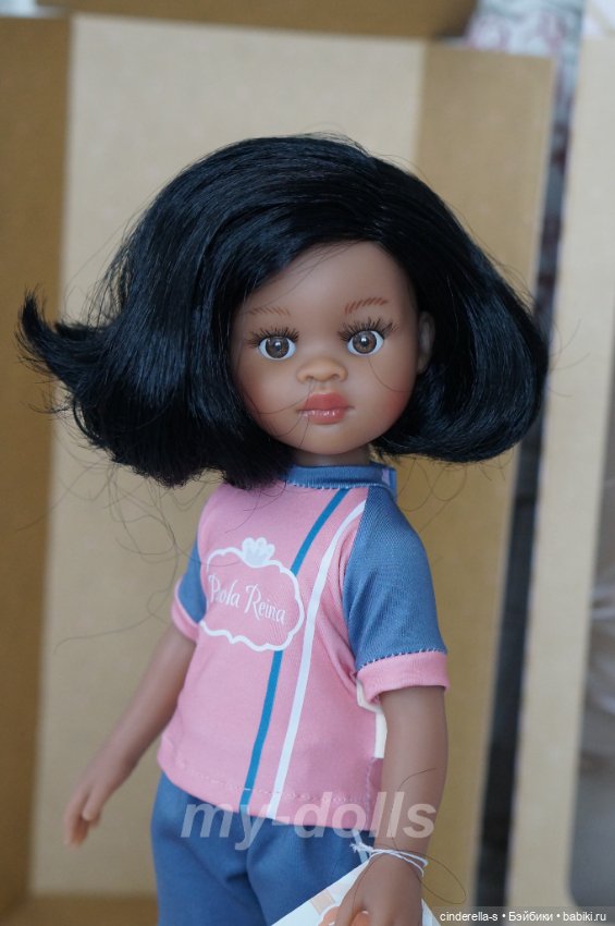 Кукла Нора футболистка#5 Paola Reina (фото 10)