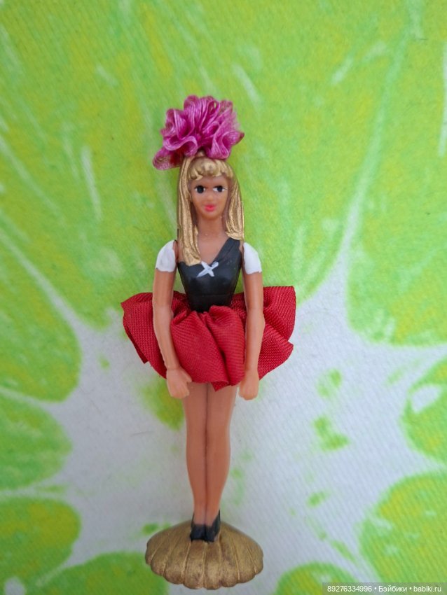 Куколка на ракушке. Дюймовочка (фото 4)