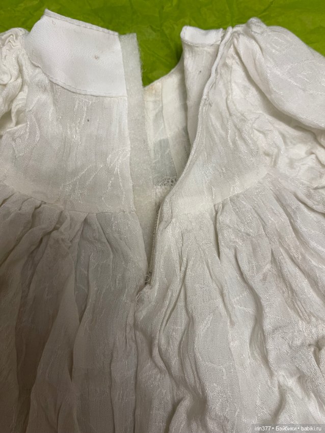 Платье для антикварной или винтажной куклы (фото 10)