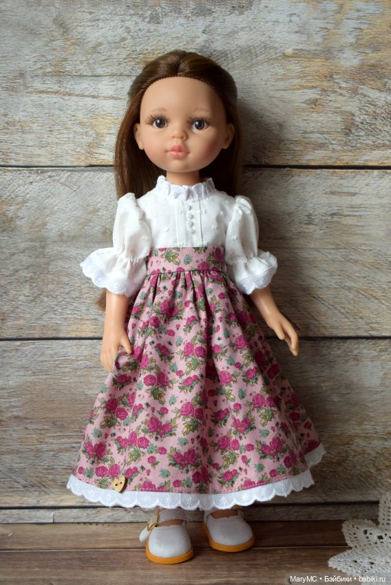 Юбка, блузка на Паола Рейна (фото 3)