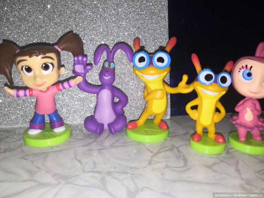 Катя и Мим Мим — Коллекционные фигурки (фото 3)