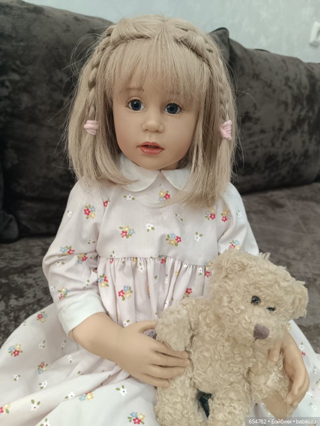 Анна от Sissel Skille — Коллекционные куклы (фото 6)