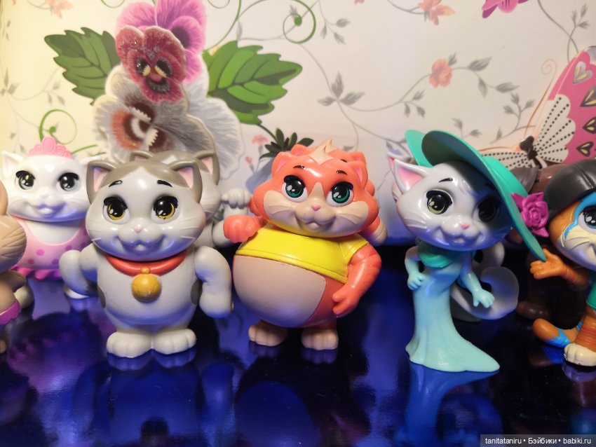 44 котёнка — Коллекционные фигурки (фото 4)