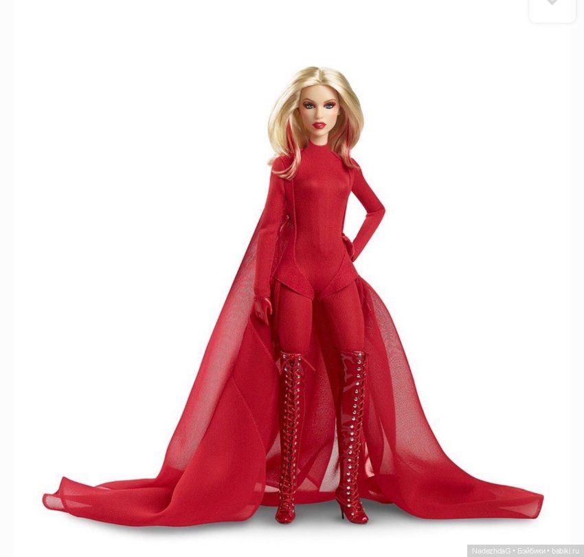 Аутфит Барби Кайли Миноуг Kylie Minogue