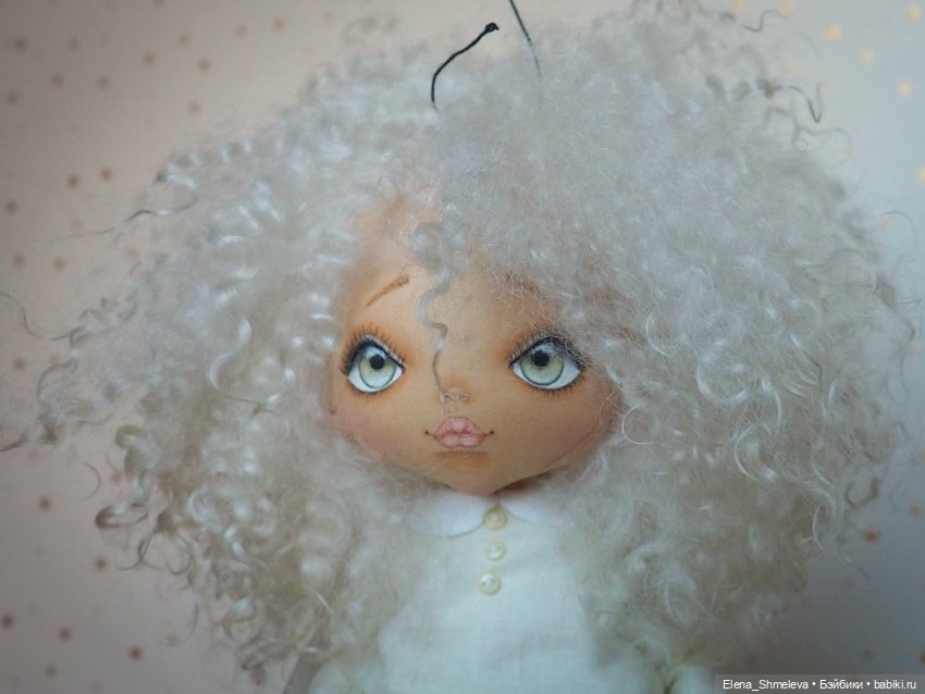 Авторская кукла ручной работы (фото 8)
