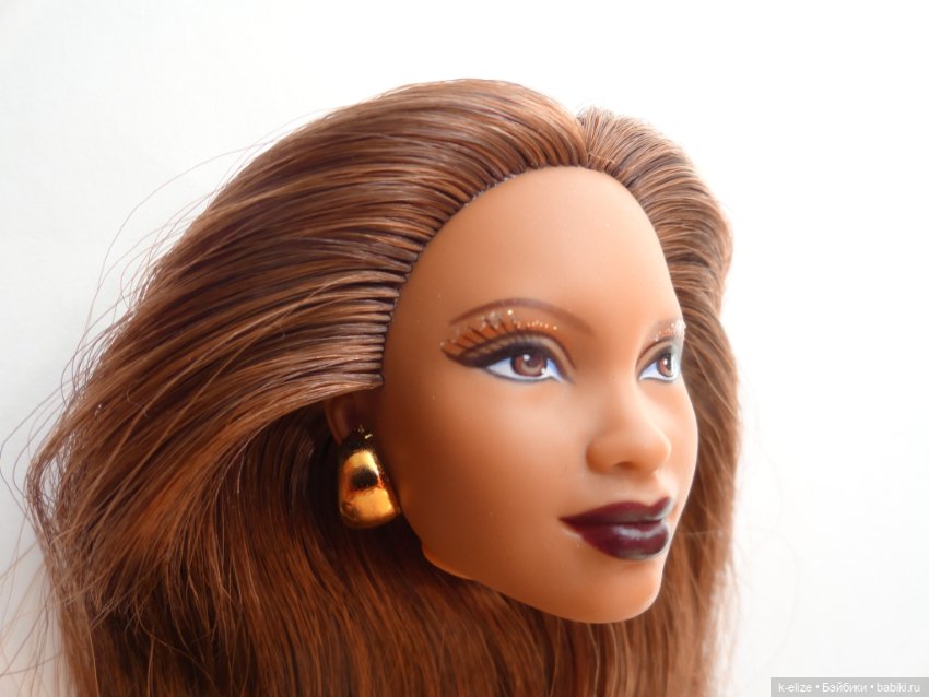 Голова Барби(Barbie) Маттел (фото 7)