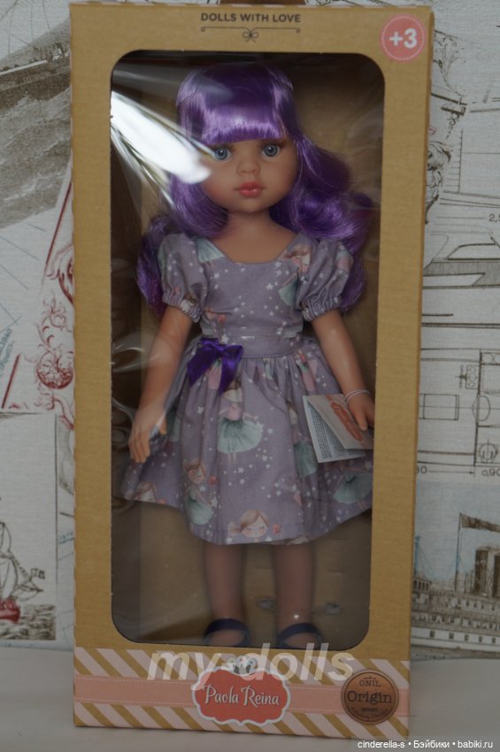 Кукла Кечу#11 Paola Reina