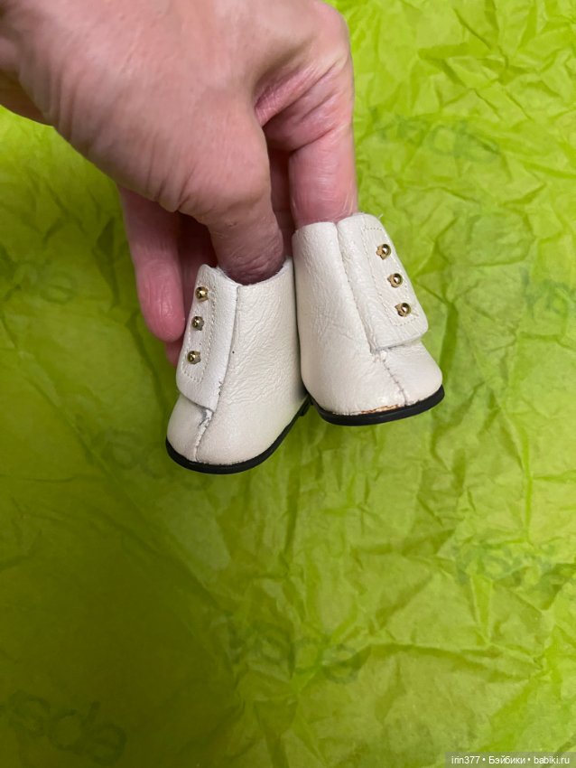 Сапожки для куклы — Одежда (фото 4)