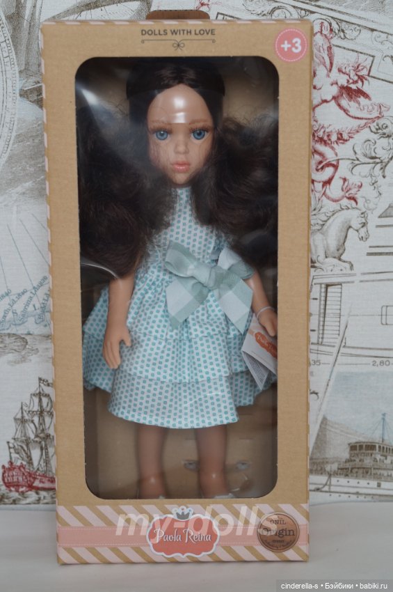 Кукла Коти#6 Paola Reina — Игровые куклы