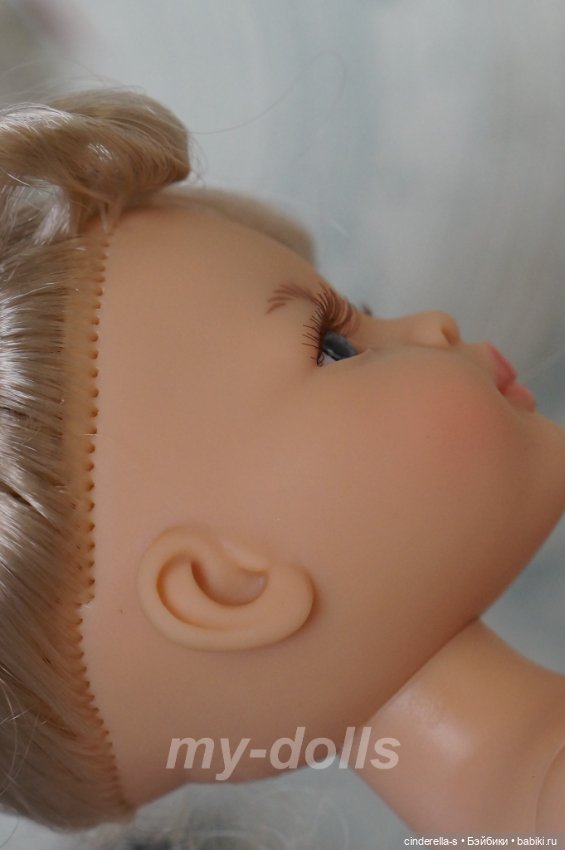 Кукла Маника с буклями#15 Paola Reina (фото 7)