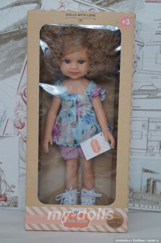 Кукла Клео#2 Paola Reina — Игровые куклы