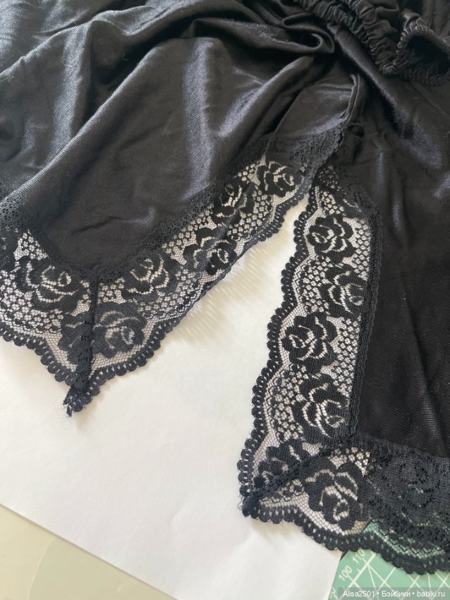 Винтажный подюбник — Ткани