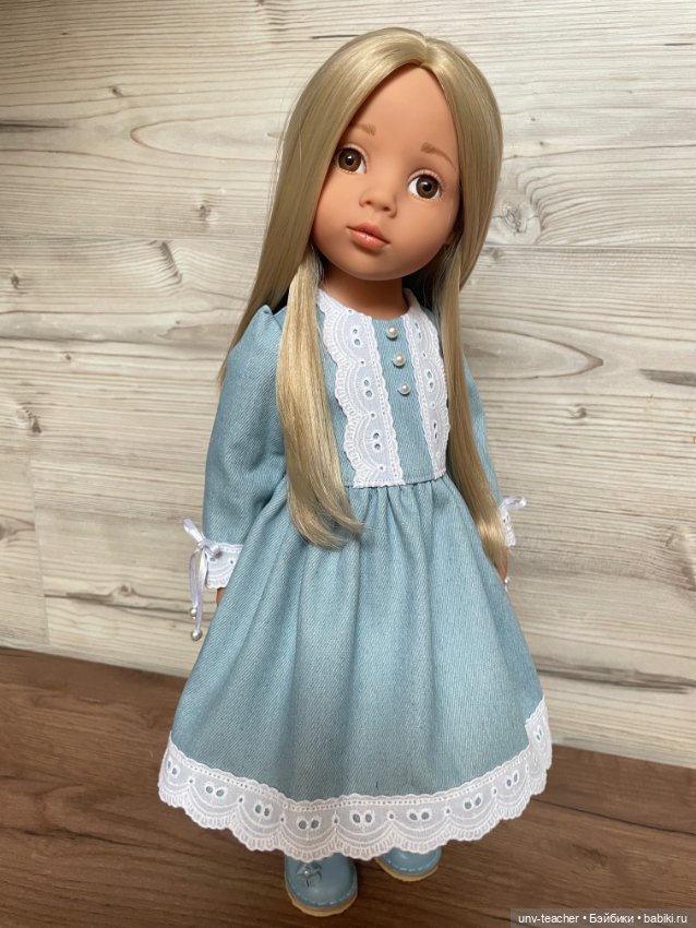 Платье для Готц — Одежда для кукол (фото 4)