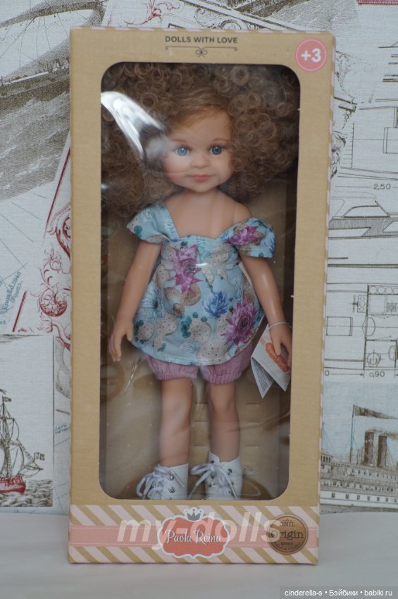 Кукла Клео#3 Paola Reina — Игровые куклы