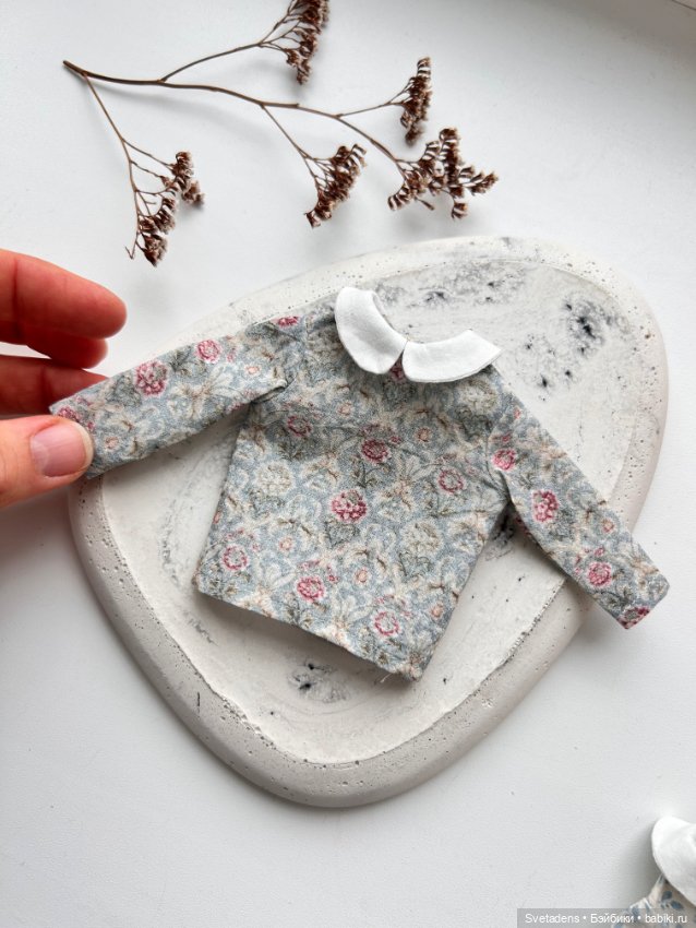 Рубашки для куклы — Одежда для BJD