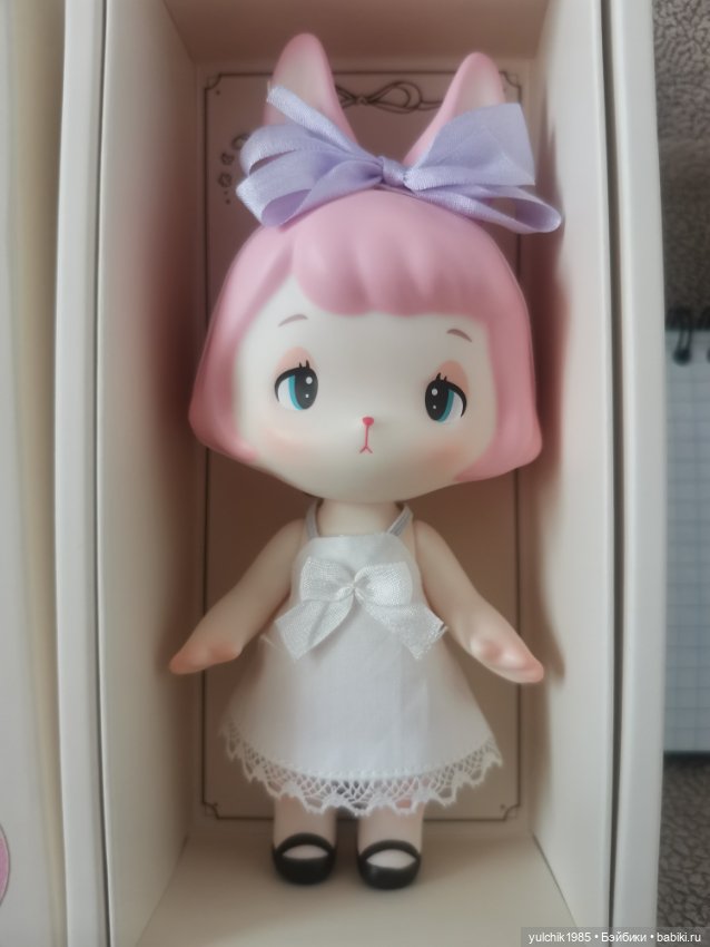 QLYwork rabbit — Коллекционные фигурки (фото 3)