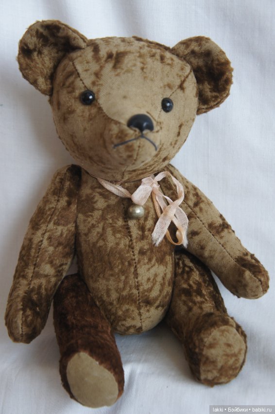 Медведь плюшевый — Авторские игрушки (фото 2)