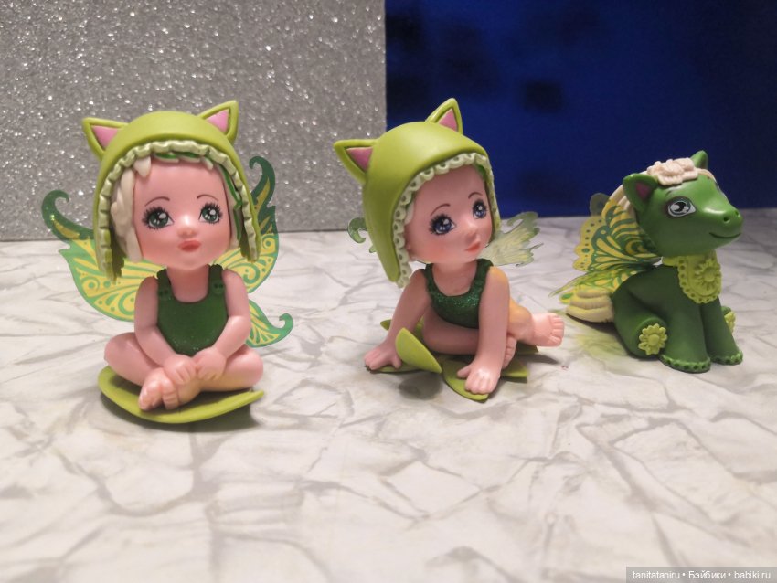 Лесные феи — Коллекционные фигурки (фото 8)