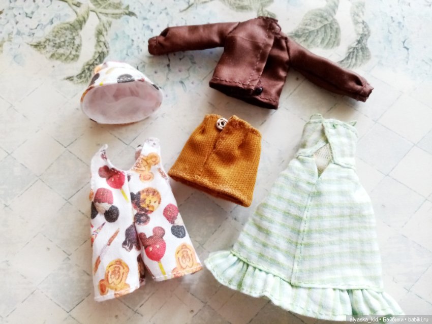 Одежда для пижамных принцесс Диснея, из набора "Ральф против интернета"№1 (фото 6)