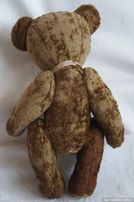 Медведь плюшевый — Авторские игрушки (фото 6)