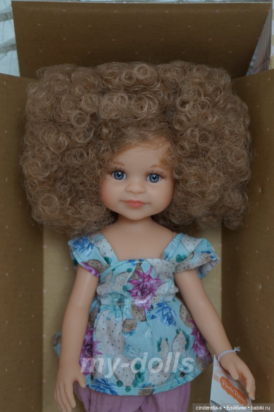 Кукла Клео#4 Paola Reina — Игровые куклы (фото 3)