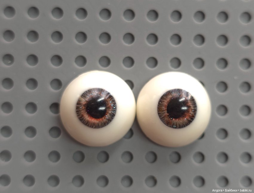 Глаза стекло, 12/6, 14/7 мастера Oddpage (фото 2)