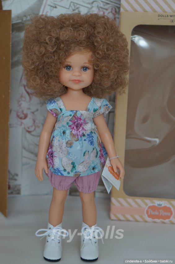 Кукла Клео#4 Paola Reina — Игровые куклы (фото 6)