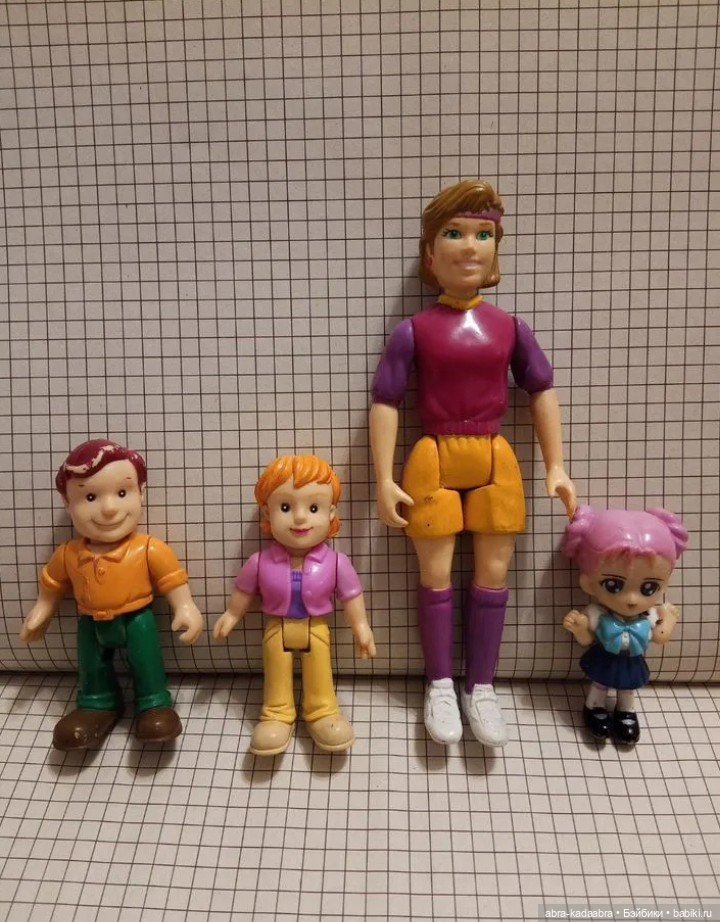 Фигурки Fisher Price Loving Family, Papo