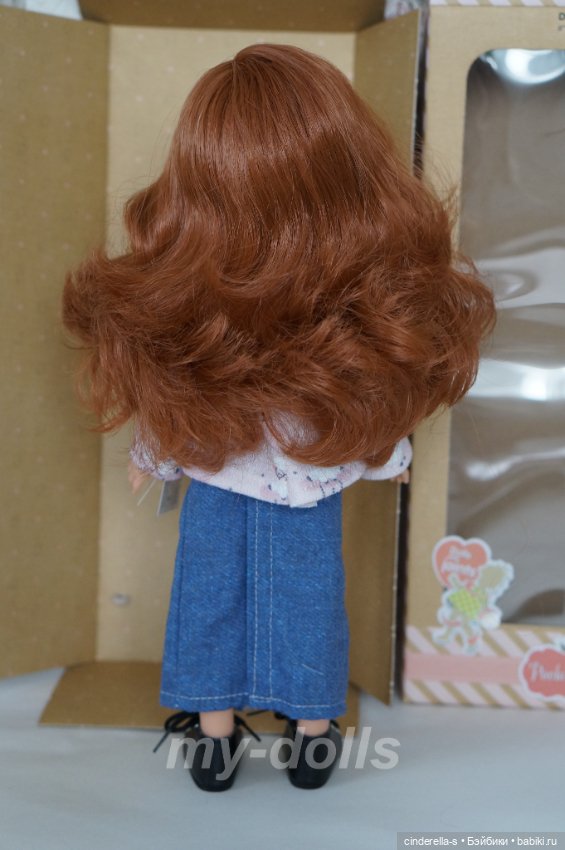 Кукла Кончита шарнирная#2 Paola Reina (фото 8)