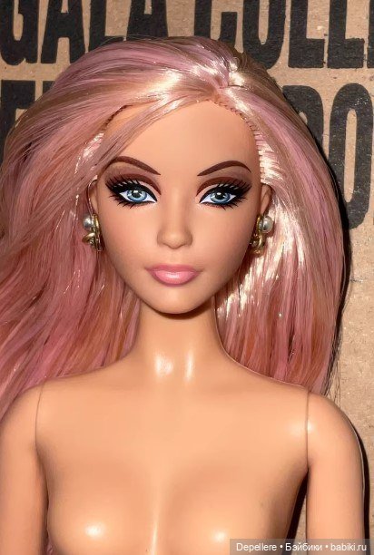 Голова Барби Карл A Tribute to Fashion